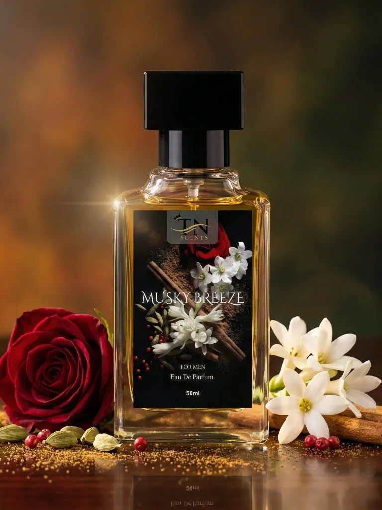 MUSKY BREEZE - ( MEN ) OWN CREATION